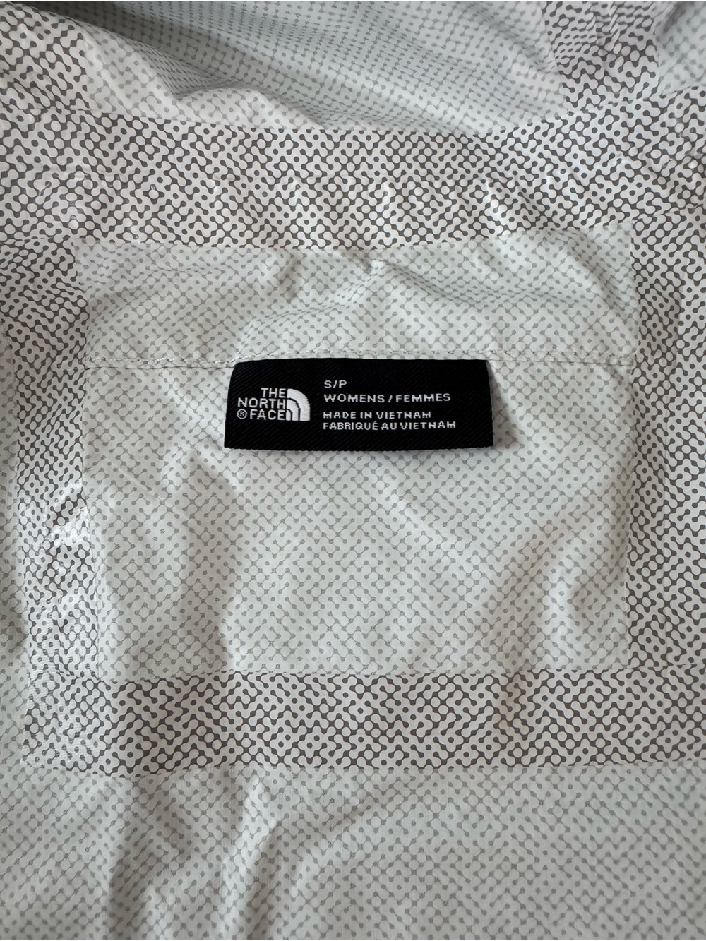 The North Face Women's Teal Hooded Waterproof Shell Jacket - Picture 6 of 8